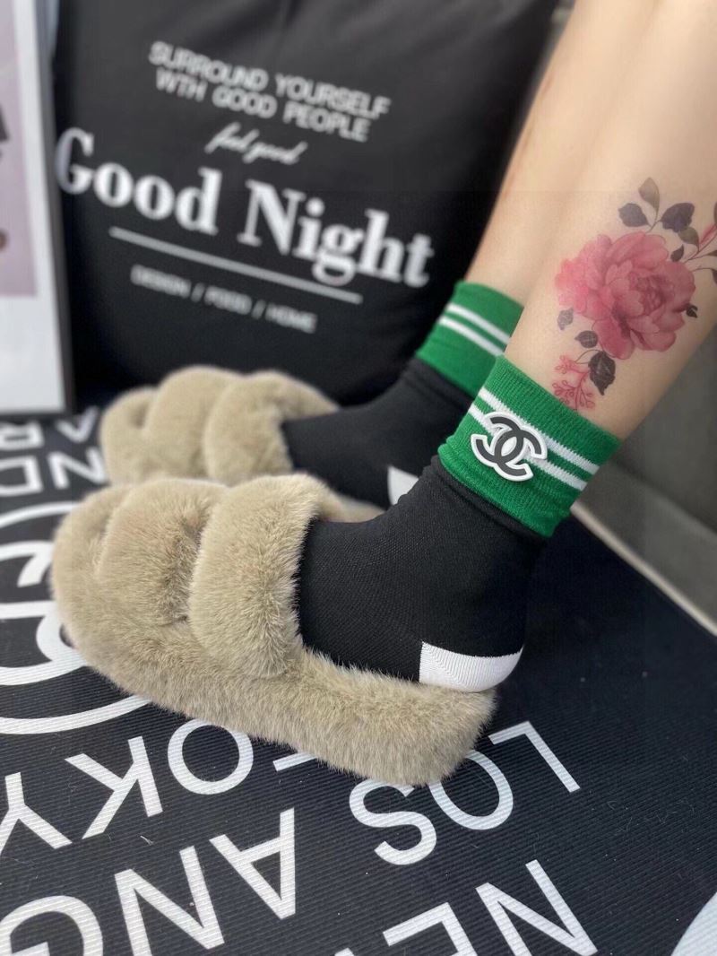 Chanel Socks